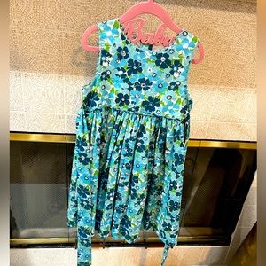 Strasburgs floral dress nwot 6